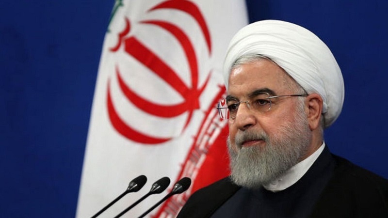 روحانی: فشار حداکثری و تهدید جواب نداد