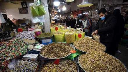 Nowruz Makin Dekat, Pengunjung Pasar Hamedan Membludak (2)