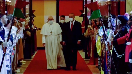 Video+Fotos: Papa en Irak