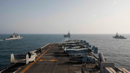 Usa, Belgio, Francia e Giappone esercitazione navale in Asia Occidentale