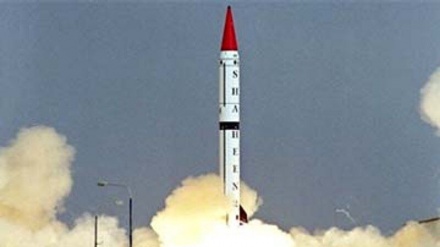 巴基斯坦测试弹道导弹