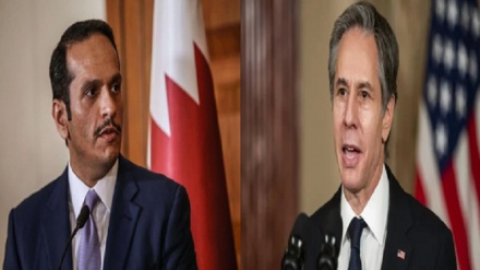 گفت‌وگوی وزرای خارجه امریکا و قطر در مورد صلح افغانستان