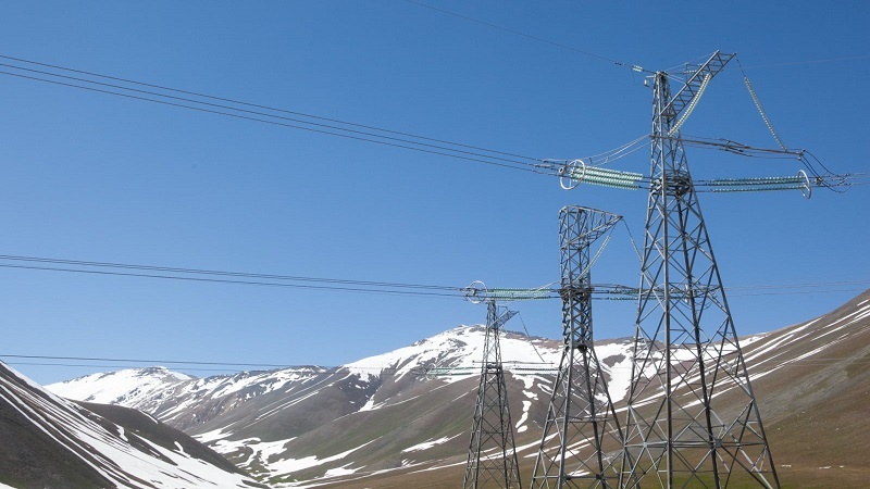 صادرات برق در تاجیکستان با وجود جیره بندی داخلی افزایش یافته است