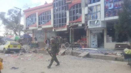 وقوع انفجاری قوی در ولایت بلخ 