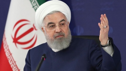 Rouhani:  Marekani haina budi ila kuipigia Iran magoti