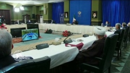 Ruhani: Eýranyň ykdysady ösüşi abraýly boldy