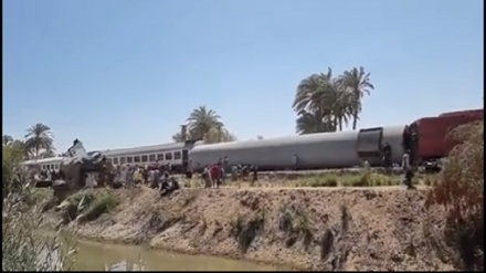 Mısır'da tren kazası: 32 ölü, 66 yaralı