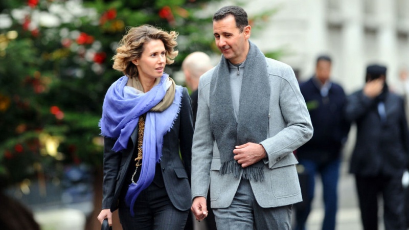 ابتلای بشار اسد و همسرش به کرونا؛ حال هر دو خوب است