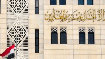シリアが声明でEUを激しく非難