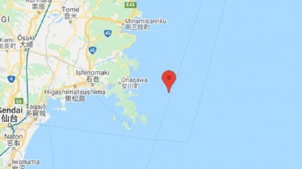 東北地方で最大震度5強の地震、宮城県に津波注意報