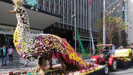 Pertunjukan Nowruz di Tehran (1)