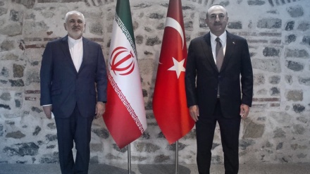 Foreign ministers of Iran, Turkey discuss terror fight, Syria developments