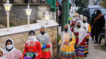 吉兰省拉西姆·阿巴德庆祝诺鲁兹节