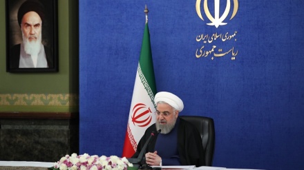 Presidenti i Republikës Islamike të Iranit: Populli i Iranit ka ngadhënjyer në luftën e vullnetit