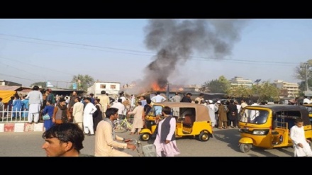 انفجار در شهر جلال‌آباد در نخستین روز سال نو
