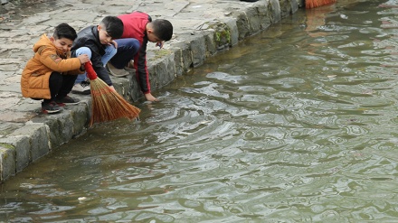 Tradition de No-Usti dans le nord-est de l'Iran avant l’arrivée Nowrouz