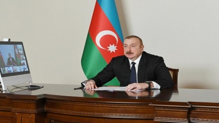 Aliyev, İran'ın Dağlık Karabağ'ın yeniden inşasına katılımını vurguladı