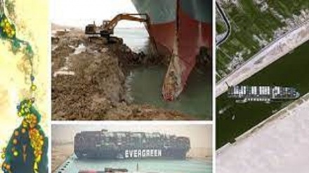 Blocco di Suez, l'Egitto ha perso 14 milioni di euro al giorno