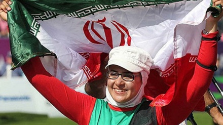 بانوی ایرانی برنده جایزه روز جهانی زن از سوی کمیته بین المللی پارالمپیک 