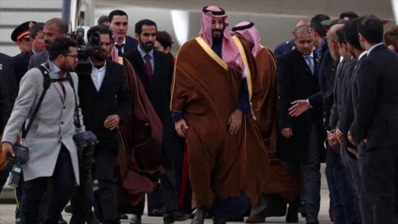 Atemorizado ante golpe, Bin Salman recurre a mercenarios foráneos