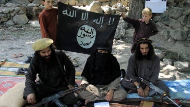 Pasukan teroris Daesh di Afghanistan