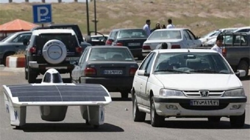 تولید خودروی هوشمند خورشیدی توسط متخصصان ایرانی