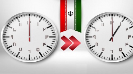  تغییر ساعت رسمی در ایران از ساعت 24 امشب