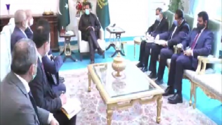 Ўбекистон ташқи ишлар вазири Абдулазиз Комилов Исломободда Имрон Хон билан учрашди (видео) 