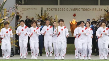 東京五輪聖火リレー、福島県からスタート