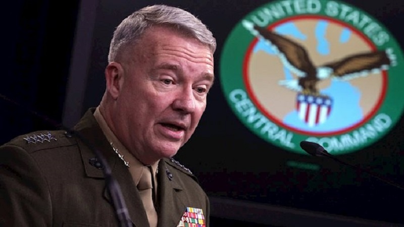 نگرانی یک فرمانده تروریست امریکائی از خروج احتمالی نظامیان خارجی از اففانستان