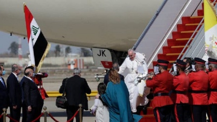 Papa Francis awasili Baghdad, Iraq katika safari yake ya kihistoria
