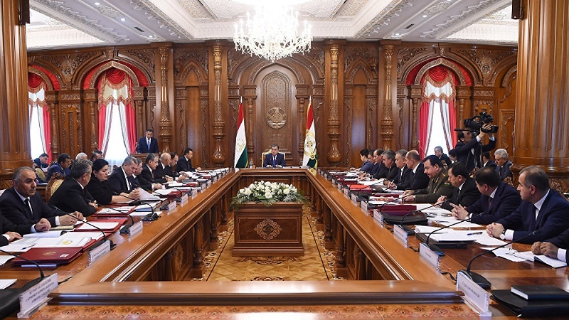 تغییر نام های جغرافیایی در تاجیکستان به فرمان رییس جمهور و تصویب مجلس ملی نیاز دارد