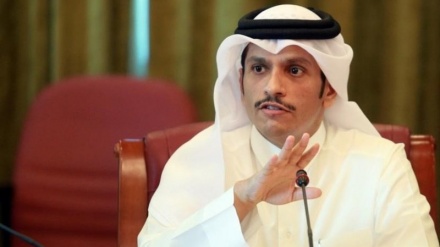 استقبال وزیر خارجه قطر از اظهارات بن سلمان درباره ایران 