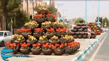 Kota Yazd Menjelang Nowruz 
