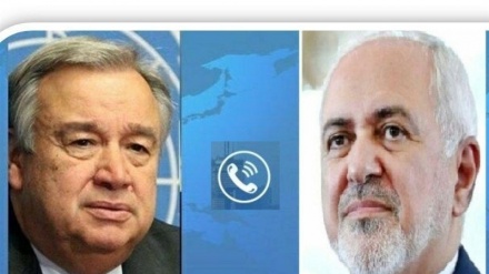 Зариф ва Гуттереш телефон орқали суҳбатларида Яман муаммолари юзасидан фикр алмашдилар