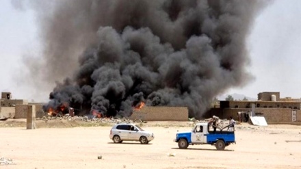 Jet Tempur Saudi Bombardir Markas Pasukan Sendiri di Marib