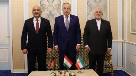Эрон, Афғонистон ва Тожикистон ташқи ишлар вазирларининг уч томонлама йиғилиши 