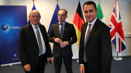 Außenminister Frankreichs, Deutschlands und Italiens besuchen Libyen