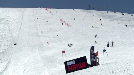 イラン女子スキー選手権・イランドフト杯が終了