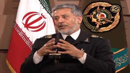 萨亚里中将：我们以科学技术识别威胁