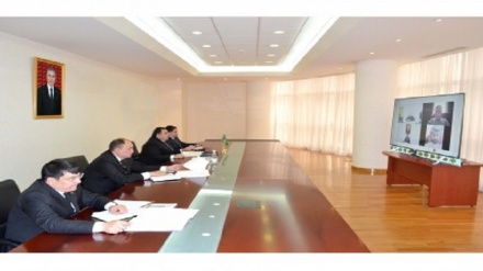 TÜRKMENISTAN WE SAUD ARABYSTANY ENERGETIKA ULGAMYNDA HYZMATDAŞLYGYNY PUGTALANDYRÝAR