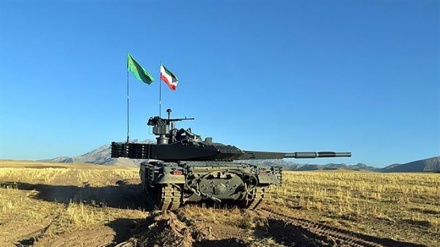 Le Karrar iranien écrase le 