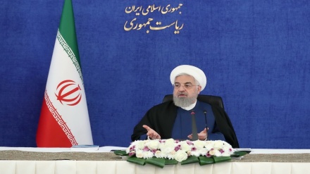 Ruhani'den hükümetin yılın sloganını gerçekleştirme çabalarına vurgu