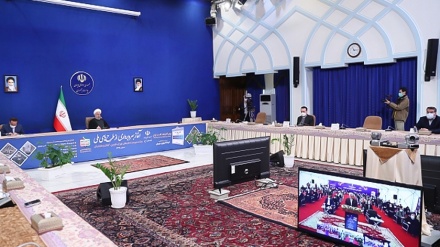 Cumhurbaşkanı Ruhani: ABD'nin önceki hükümetinin hatalarının telafisi herkesin lehinedir