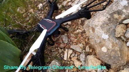 अंतर्राष्ट्रीय क़ानून की धज्जियाँ उड़ाता इस्राईल, लेबनान के दक्षिण में इस्राईल का एक जासूसी ड्रोन गिरा