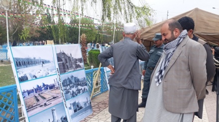 برگزاری نمایشگاهی از آثار وگنجینه های تاریخی افغانستان در بلخ + صوت