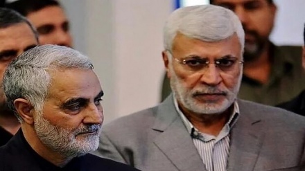 (VIDEO) Iran, in ricordo dei martiri Qassem Soleimani e Abu Mohandes