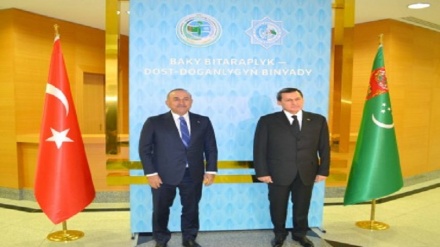 TÜRKIÝE RESPUBLIKASYNYŇ DAŞARY IŞLER MINISTRINIŇ TÜRKMENISTANA SAPARY