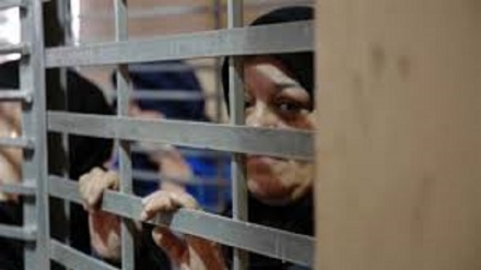 Decine donne palestinesi nelle carceri sioniste