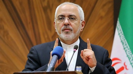 Zarif: Iran ist im Gegensatz zu Großbritannien und seinen Verbündeten überzeugt, dass alle Atomwaffen ausgerottet werden müssen